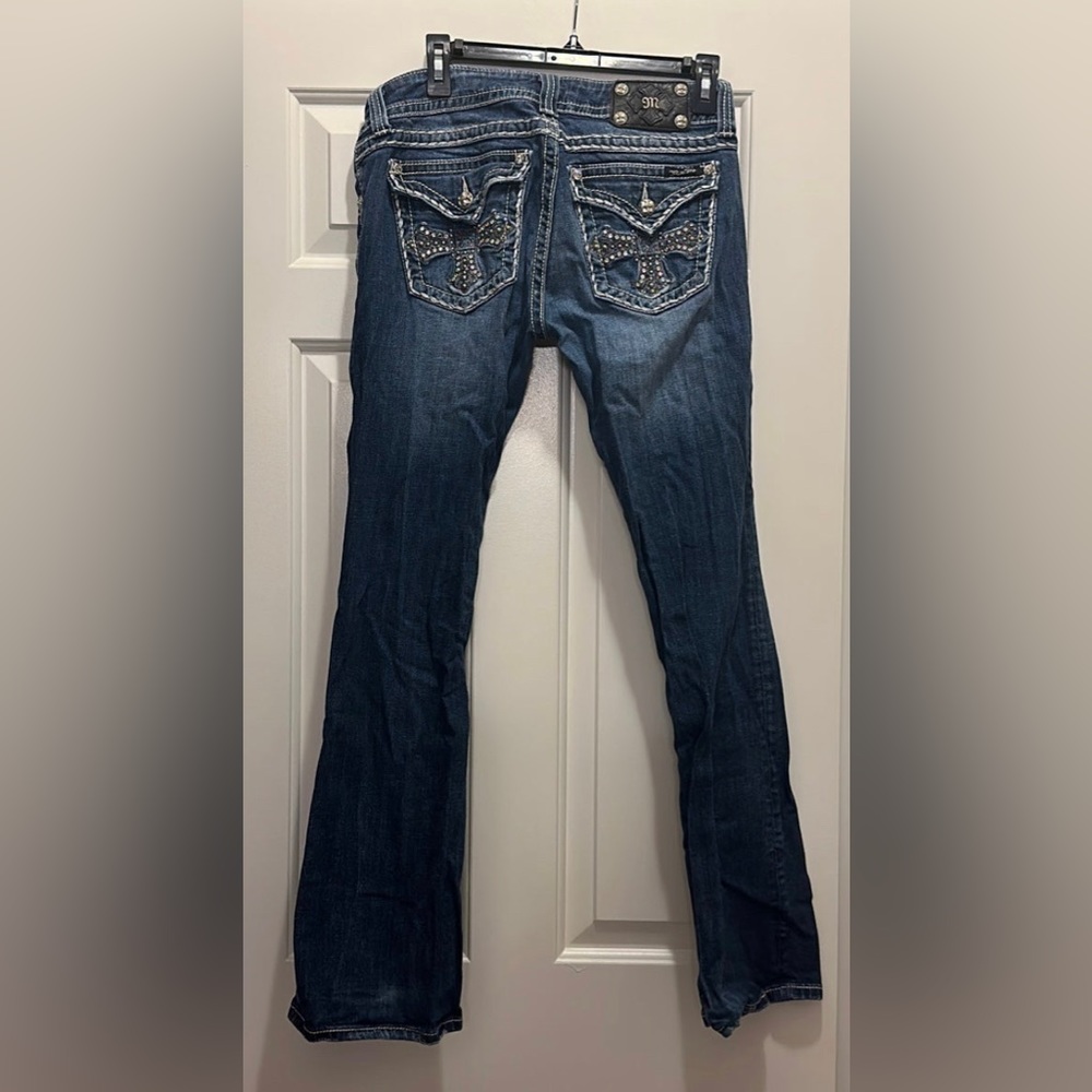 Miss Me Boot Cut Jeans Size 30 Like New